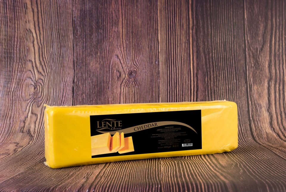 LENTE CHEDDAR DİLİM KG